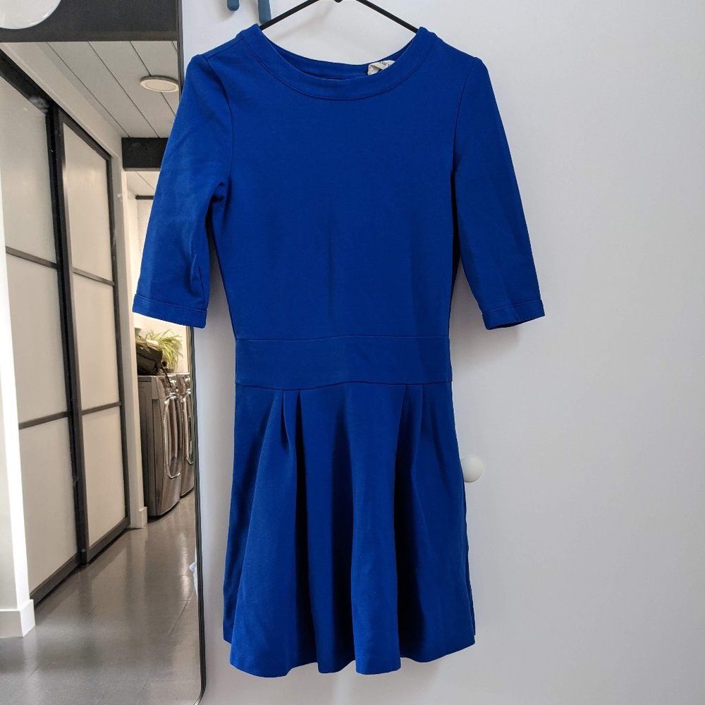Amour Vert Blue Mini Dress Size M